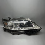 RX350 LEXUS RX350 HEADLIGHT RIGHT PASSENGER 2011 2012 HALOGEN OEM