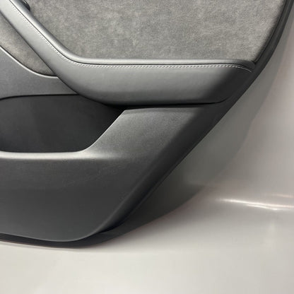 1497297-01-C TESLA MODEL Y DOOR PANEL RIGHT REAR 2020 2021 2022 2023 OEM 1497297-01-C