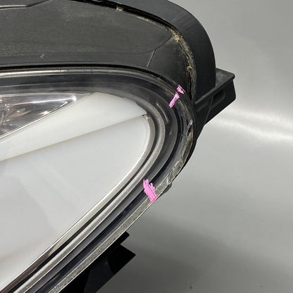 7203255-21 BMW 528 HEADLIGHT LEFT DRIVER 7203255-21 2011 2012 2013 OEM 550 XENON