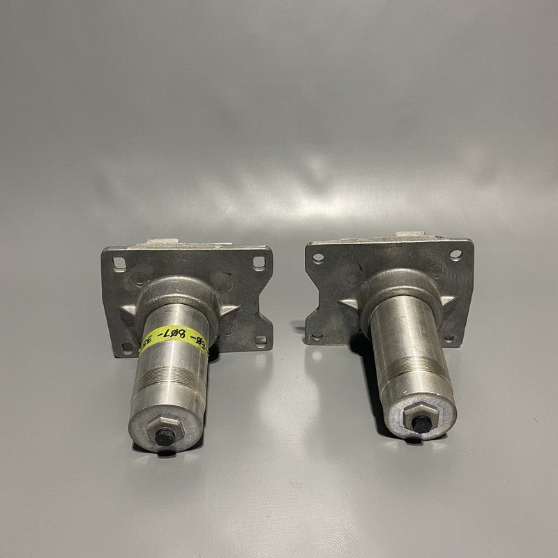 4E0807357B AUDI A8 A8L BUMPER SHOCK LEFT AND RIGHT 4E0807357B 2004 05 06 07 08 09 2010 OEM