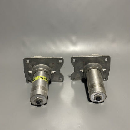 4E0807357B AUDI A8 A8L BUMPER SHOCK LEFT AND RIGHT 4E0807357B 2004 05 06 07 08 09 2010 OEM