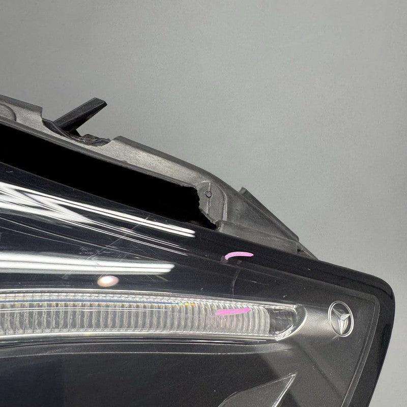 a2059064203 MERCEDES BENZ C300 HEADLIGHT C400 RIGHT PASSENGER 2015 2016 2017 2018 LED OEM