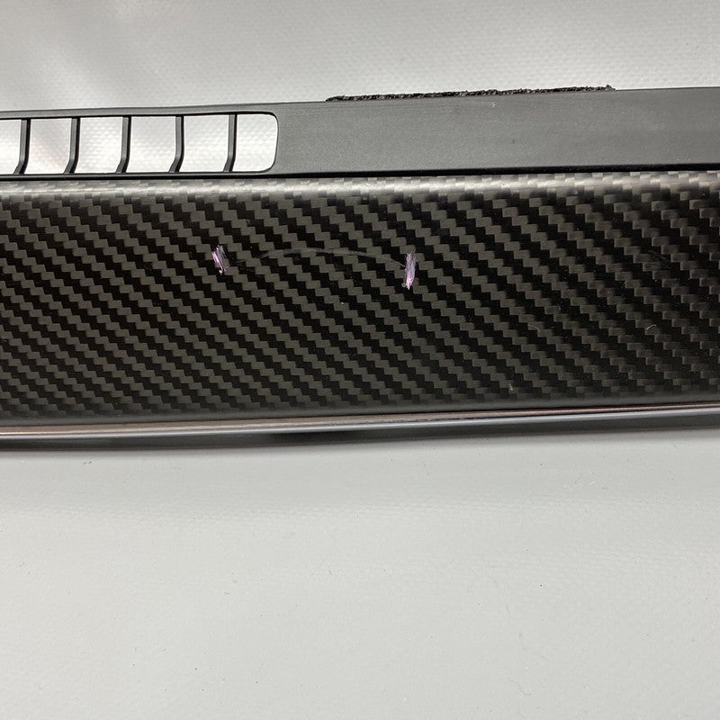 1562942-00-A TESLA MODEL S PLAID DASH PANEL TRIM 2021 2022 OEM 1562942-00-A
