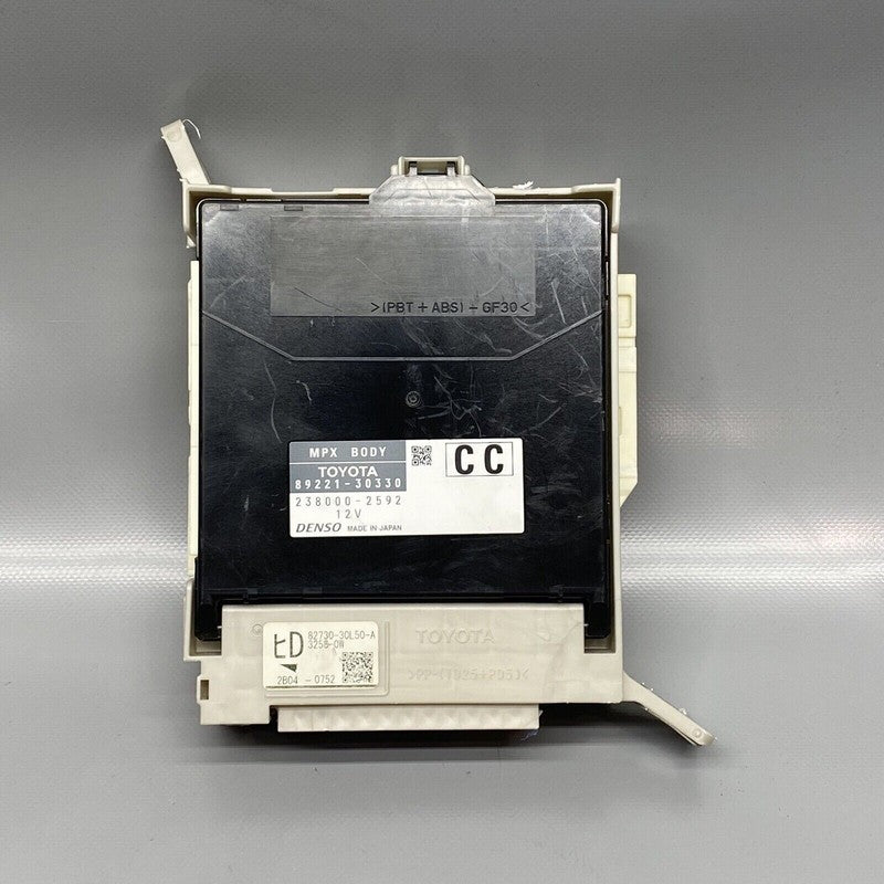 89221-30330 LEXUS GS350 CHASSIS MILTIPLEX CONTROL MODULE 2013 2014 2015 F-SPORT  