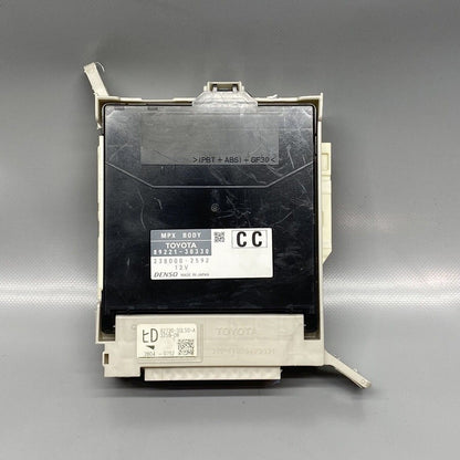 89221-30330 LEXUS GS350 CHASSIS MILTIPLEX CONTROL MODULE 2013 2014 2015 F-SPORT  