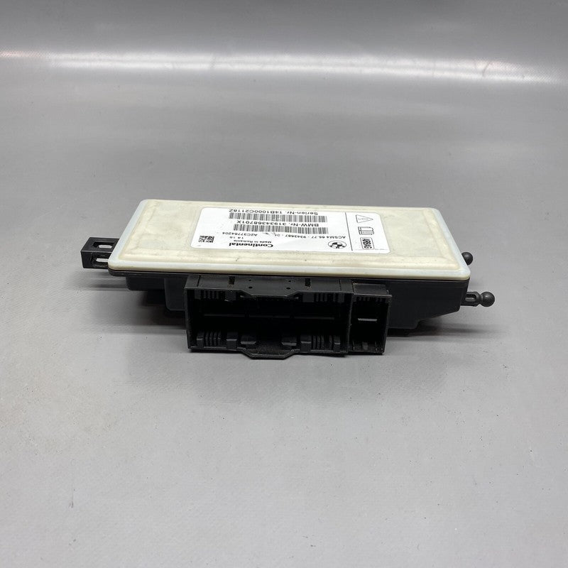 6577-9343687-01 BMW X3 SAFETY CONTROL MODULE 6577-9343687-01 2012 2013 2014 2015 OEM