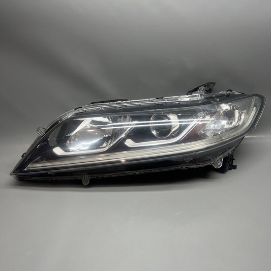 HONDA ACCORD COUPE HEADLIGHT LEFT DRIVER 2016 2017 HALOGEN LED OEM