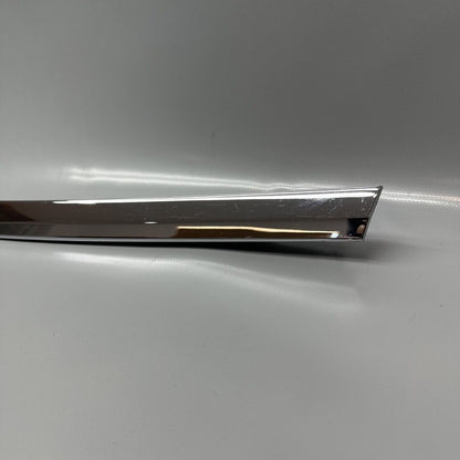 1032250-00-B TESLA MODEL X DOOR CHROME RIGHT REAR UPPER 2016 2017 18 19 2020 OEM 1032250-00-B