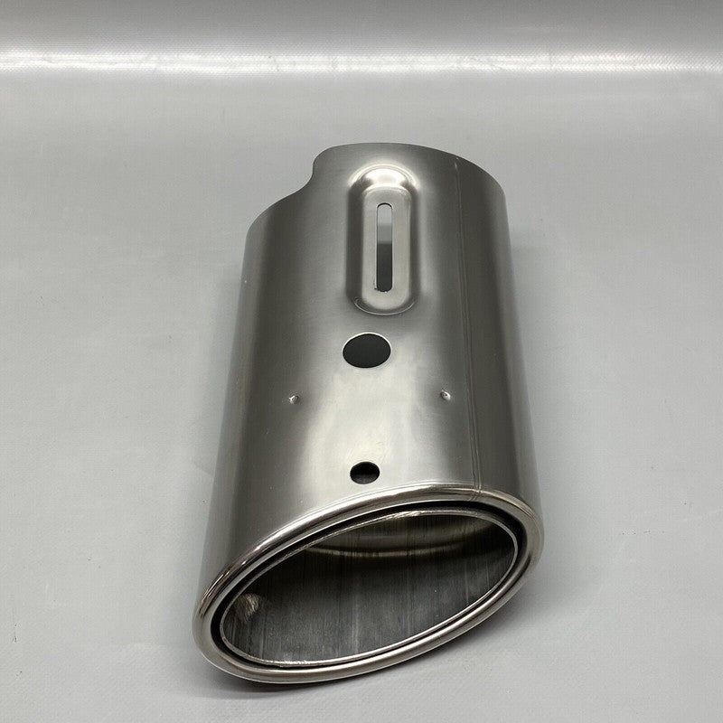A2114920114 MERCEDES BENZ E350 EXHAUST PIPE TIP LEFT CHROME SPORT 2007 2008 2009 OEM
