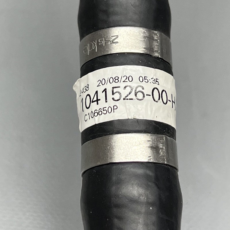 1041526-00-H TESLA MODEL X COOLANT HOSE PIPE 2016 2017 2018 2019 2020 OEM 1041526-00-H