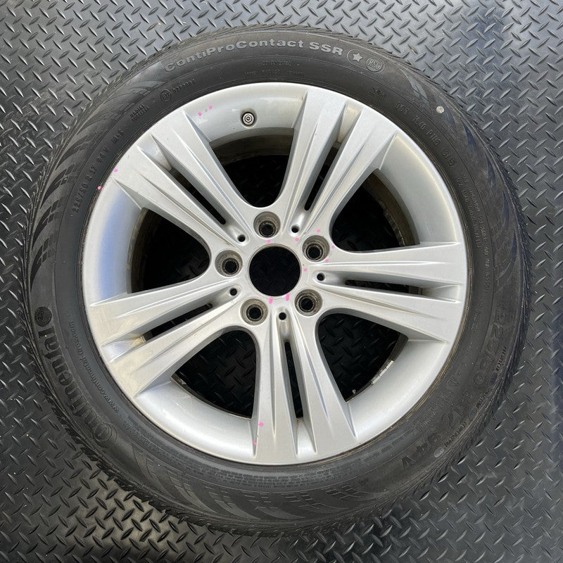 6796239 BMW 328i WHEEL RIM SET 17 INCH 2012 2013 2014 2015 2016 2017 2018 OEM 6796239