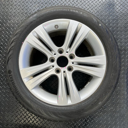 6796239 BMW 328i WHEEL RIM SET 17 INCH 2012 2013 2014 2015 2016 2017 2018 OEM 6796239