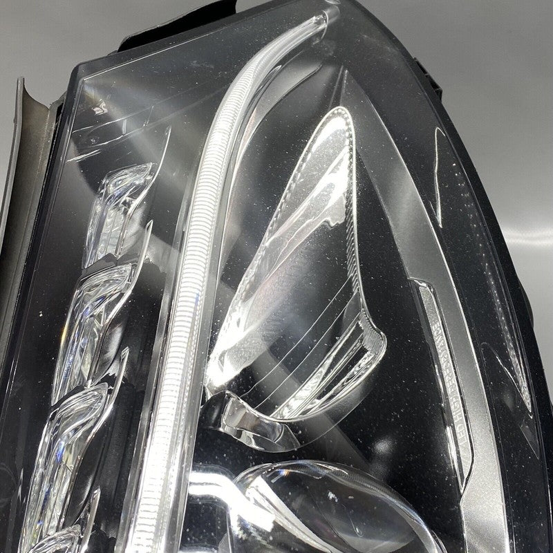 MERCEDES BENZ C300 HEADLIGHT RIGHT PASSENGER 2015 2016 2017 LED OEM A2