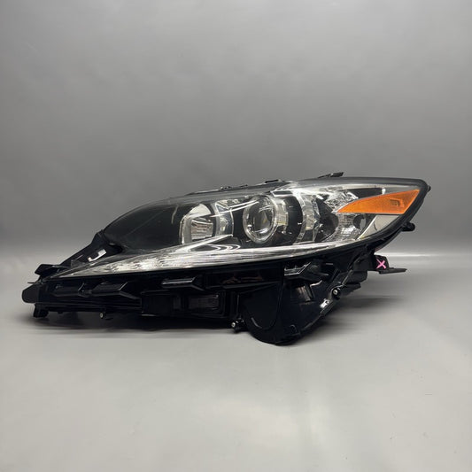es350 2016 2017 2018 LEXUS ES350 HEADLIGHT LEFT DRIVER ES300H LED OEM 