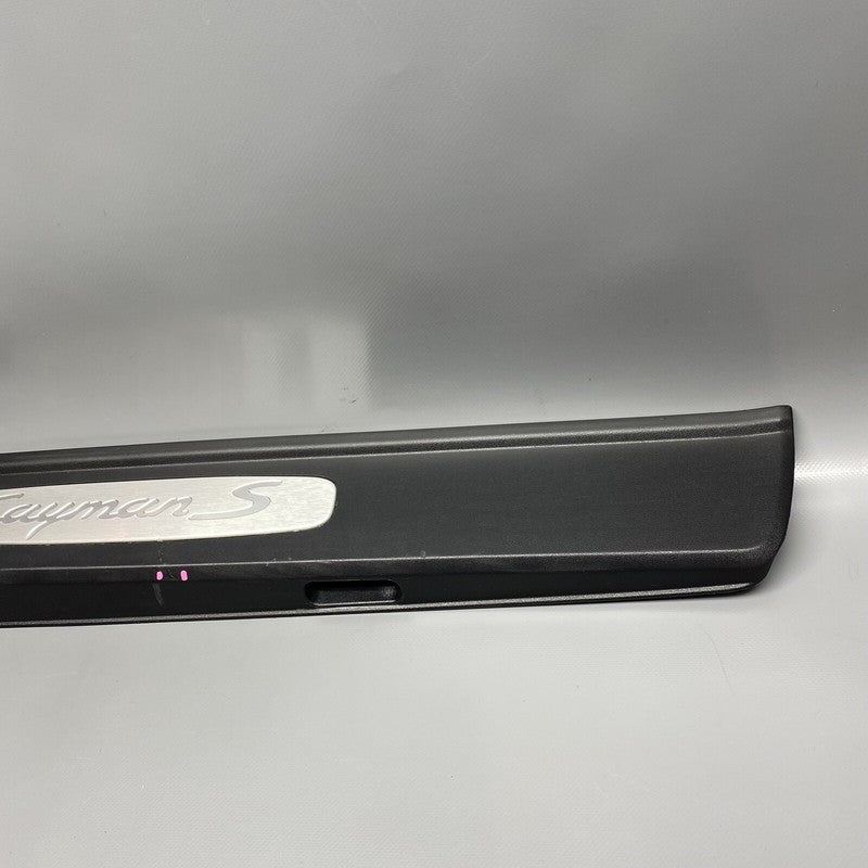 98150466702 PORSCHE CAYMAN S 981 DOOR SILL RIGHT FRONT 98150466702 2013 2014 2015 2016 OEM