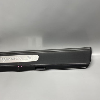 98150466702 PORSCHE CAYMAN S 981 DOOR SILL RIGHT FRONT 98150466702 2013 2014 2015 2016 OEM