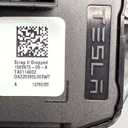 1583976-00-A TESLA MODEL Y STEERING WHEEL BALL SWITCH LEFT RIGHT 2020 2021 2022 2023 OEM