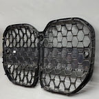 5113192976-10 BMW M3 M4 FRONT BUMPER GRILLE 2021 2022 2023 OEM 5113192976-10