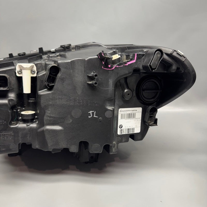 BMW X3 HEADLIGHT RIGHT PASSENGER X4 2018 2019 2020 2021 FULL LED OEM 8