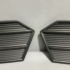 8U0807681Q AUDI Q3 FRONT BUMPER GRILLE LEFT AND RIGHT SIDE 8U0807681Q 2016 2017 OEM