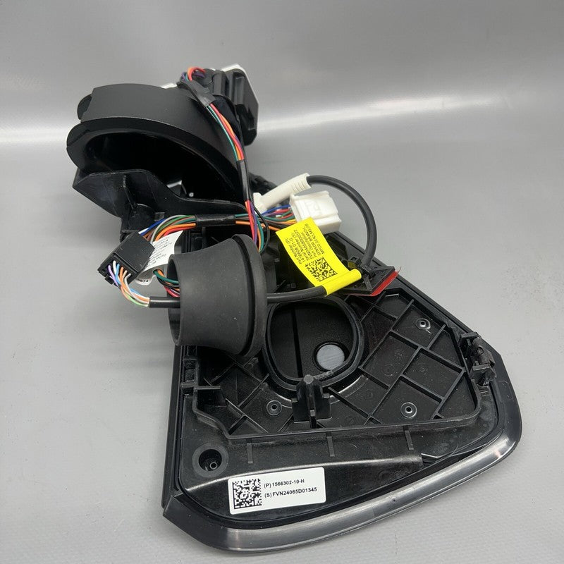 1566302-10-H TESLA MODEL 3 CHARGE PORT DOOR COVER LEFT  2018 2019 2020 2021 OEM 1566302-10-H