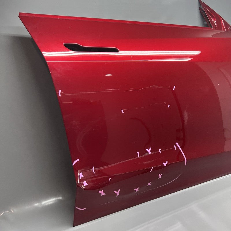 TESLA MODEL Y DOOR RIGHT REAR 2020 2021 2022 2023 2024 OEM DAMAGED 