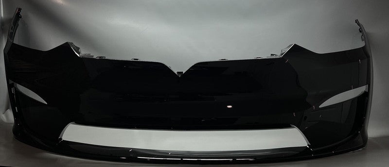 1588184-00-B TESLA MODEL X PLAID FRONT BUMPER 2021 2022 2023 OEM 1588184-00-B NON SENSOR TYPE