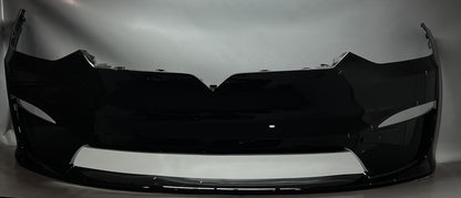 1588184-00-B TESLA MODEL X PLAID FRONT BUMPER 2021 2022 2023 OEM 1588184-00-B NON SENSOR TYPE