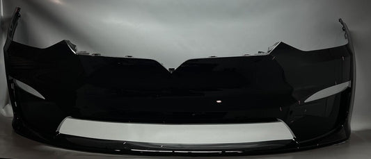 1588184-00-B TESLA MODEL X PLAID FRONT BUMPER 2021 2022 2023 OEM 1588184-00-B NON SENSOR TYPE