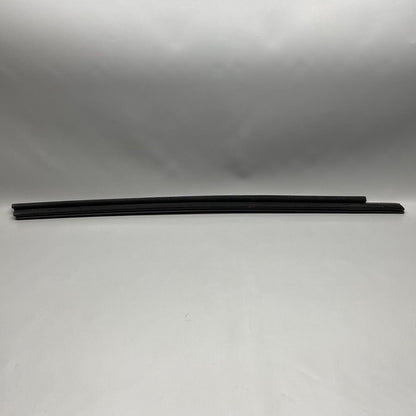 1600171-00 TESLA MODEL S PLAID DOOR OUTER BELT LEFT FRONT 2021 2022 2023 OEM 