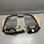 974885375 PORSCHE PANAMERA BACK SEAT COVER LUXOR BEIGE 2017 2018 2019 2020 2021 2022 OEM 