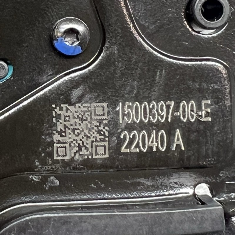 1500397-00-E TESLA MODEL Y HOOD LATCH LOCK 2020 2021 2022 2023 2024 OEM 1500397-00-E