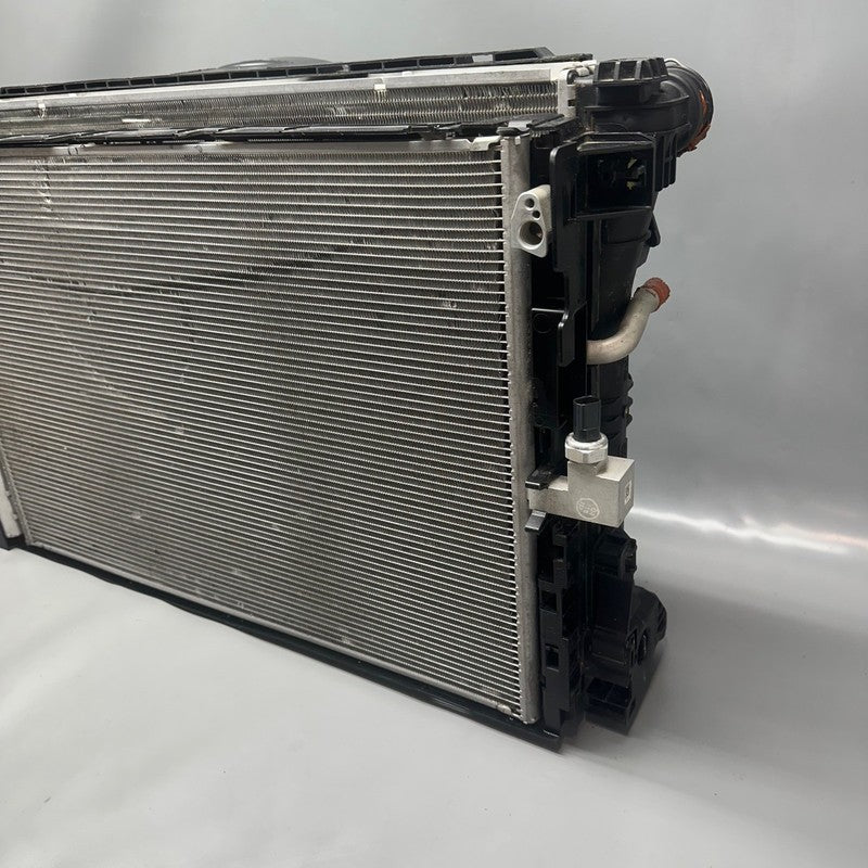 A2049066802 MERCEDES BENZ C250 COOLING RADIATOR FAN 2012 2013 2014 OEM A2049066802