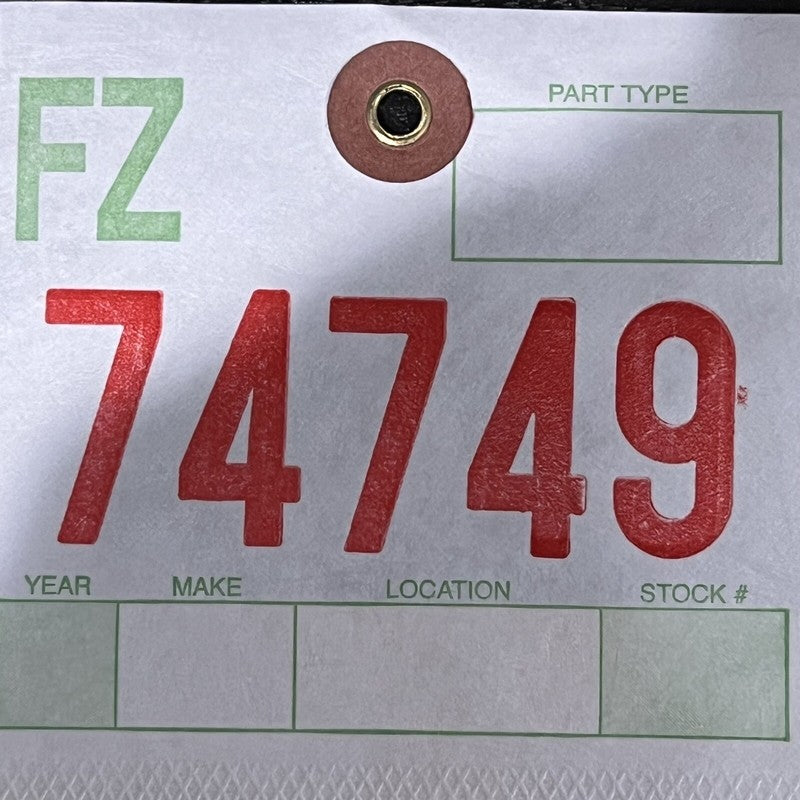 T4A1370 JAGUAR F-PACE DOOR RIGHT REAR 2017 2018 2019 2020 OEM T4A1370