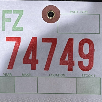 T4A1370 JAGUAR F-PACE DOOR RIGHT REAR 2017 2018 2019 2020 OEM T4A1370