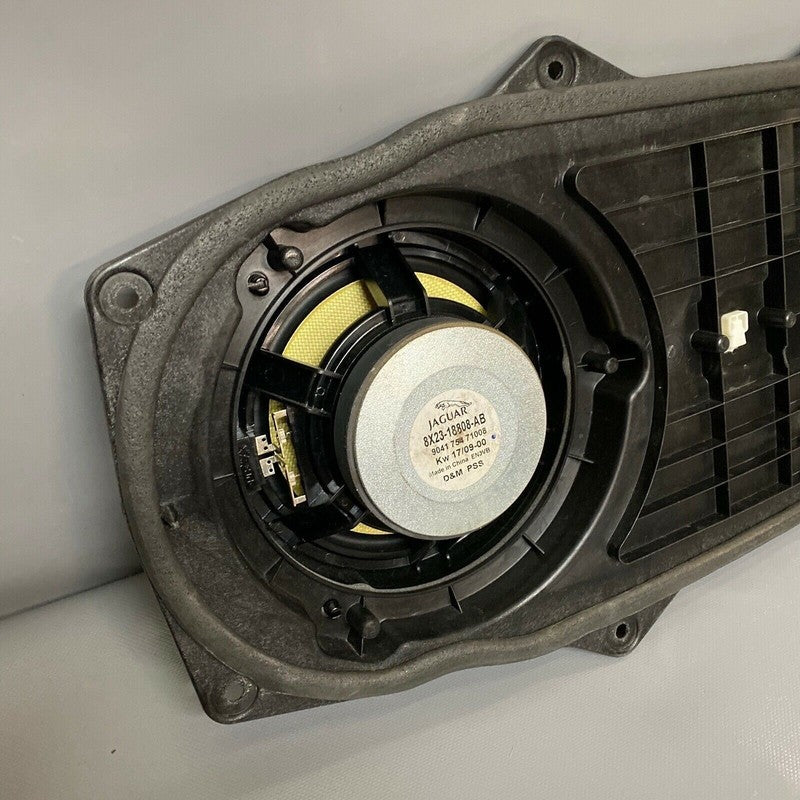 9X23045H17-AA JAGUAR XF SPEAKER BRACKET TRIM LEFT FRONT DOOR PANEL 2009 10 2011 12 2013 2014 