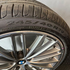BMW 530I 540I WHEEL RIM 19 INCH FRONT 2017 2018 2019 2020 OEM 6863422
