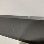 95B837890F PORSCHE MACAN DOOR MOLDING RIGHT REAR 95B837890F OEM 2013 2014 2015 2016
