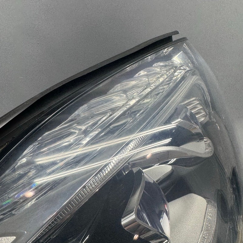 MERCEDES BENZ GLE63 HEADLIGHT RIGHT PASSENGER 2017 2018 2019 LED OEM A