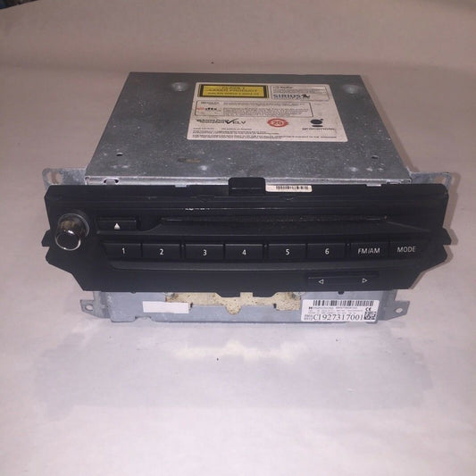6512927317001 BMW 128 135 AUDIO GPS CD CIC RADIO UNIT 2011 2012 2013 OEM