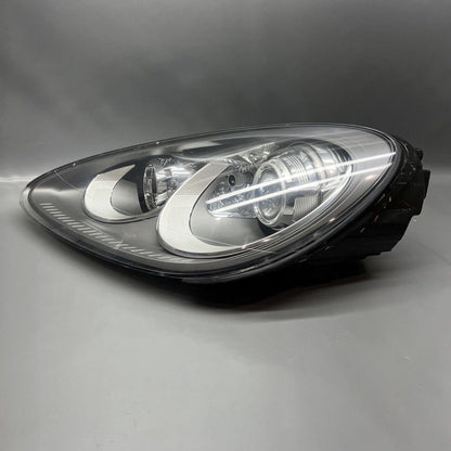 7P5941031BT PORSCHE CAYENNE HEADLIGHT LEFT DRIVER 2011 2012 2013 2014 XENON OEM 7P5941031BT