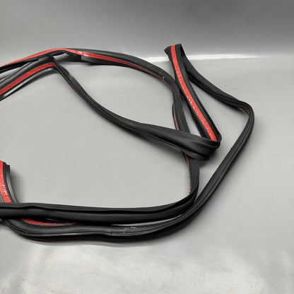 1032469-00-E TESLA MODEL X PRIMARY DOOR SEAL LEFT REAR 2016 17 18 19 2020 OEM 1032469-00-E