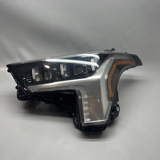 TOYOTA TUNDRA HEADLIGHT LEFT DRIVER 2022 2023 2024 LED OEM 