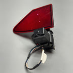 TESLA MODEL X CHARGE DOOR REFLECTOR LEFT 2016 2017 2018 2019 2020 OEM