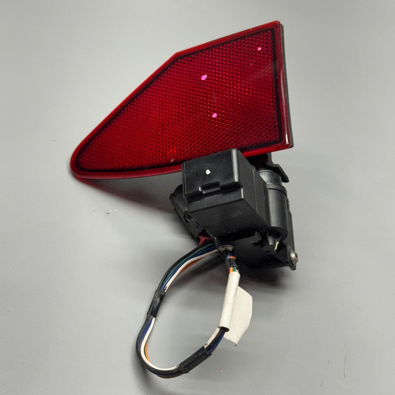 TESLA MODEL X CHARGE DOOR REFLECTOR LEFT 2016 2017 2018 2019 2020 OEM