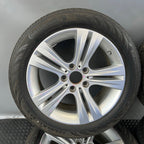 BMW 328i WHEEL RIM SET 17 INCH 2012 2013 2014 2015 2016 2017 2018 OEM 
