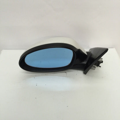325 BMW 325 MIRROR LEFT DRIVER POWER HEATED 328 330 4 DOOR WHITE 2006 2007 2008 2009