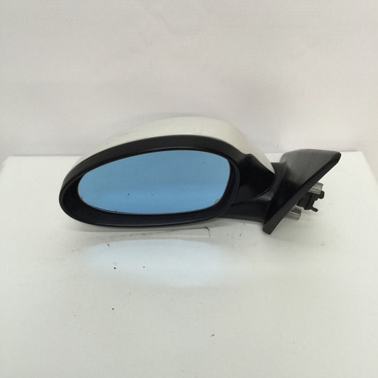 325 BMW 325 MIRROR LEFT DRIVER POWER HEATED 328 330 4 DOOR WHITE 2006 2007 2008 2009