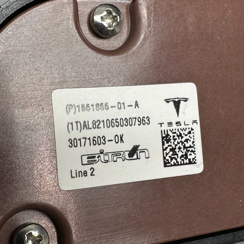 1551855-01-A TESLA MODEL 3 Y SEAT CONTROL SWITCH RIGHT FRONT OEM 1551855-01-A