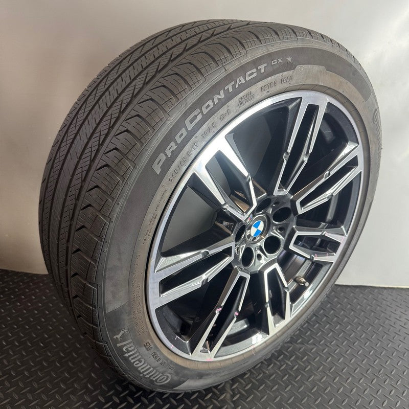 BMW I5 WHEEL RIM 19 INCH FRONT 530 540 2022 2023 2024 2025 OEM 5A324E0